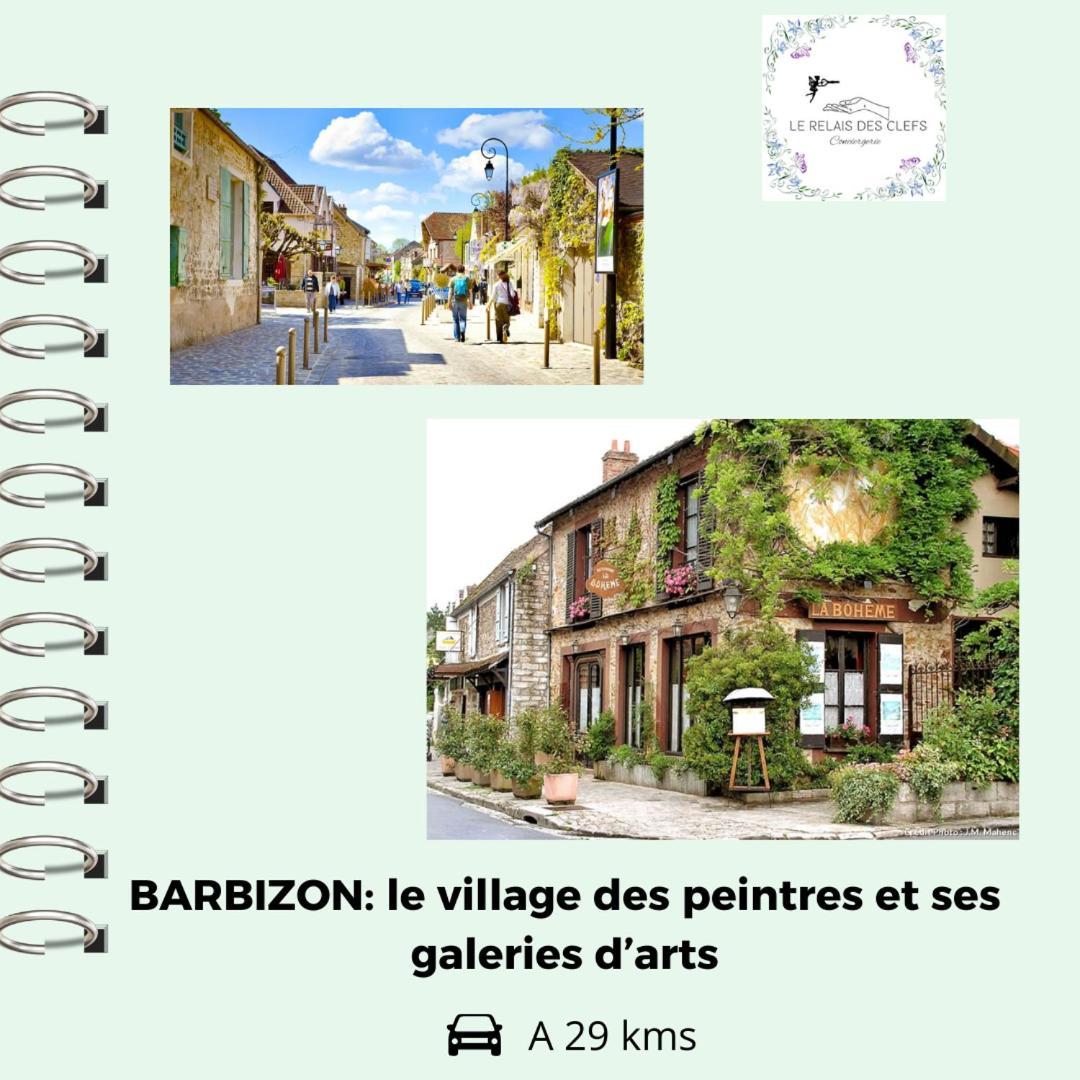 Le Relais Des Clefs - Au Calme Du Gatinais - Escapade A Deux - Terrasse Privee - Wifi - Offre Romantique Sur Demande Valpuiseaux Exteriér fotografie