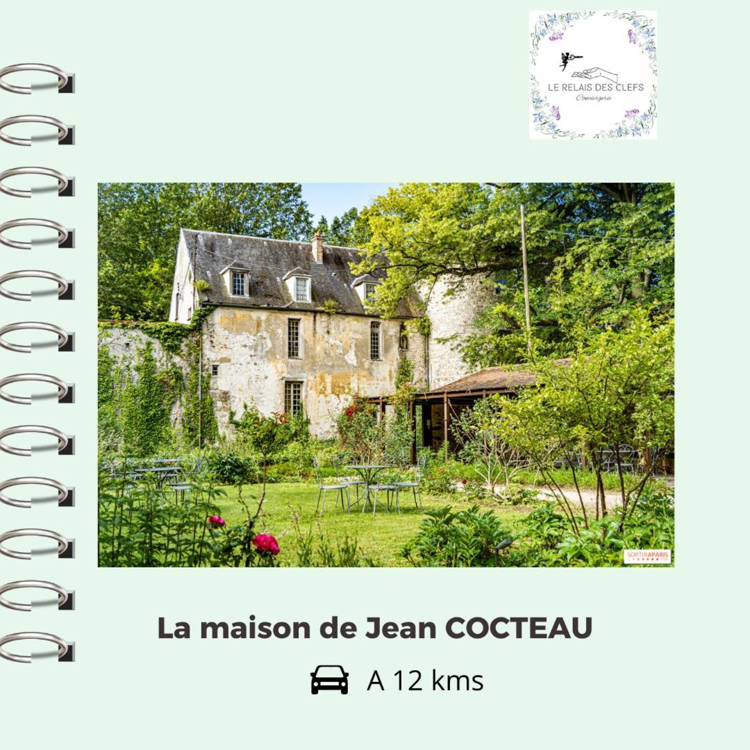 Le Relais Des Clefs - Au Calme Du Gatinais - Escapade A Deux - Terrasse Privee - Wifi - Offre Romantique Sur Demande Valpuiseaux Exteriér fotografie