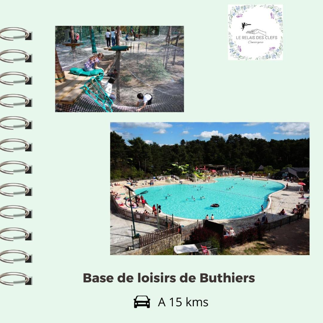 Le Relais Des Clefs - Au Calme Du Gatinais - Escapade A Deux - Terrasse Privee - Wifi - Offre Romantique Sur Demande Valpuiseaux Exteriér fotografie