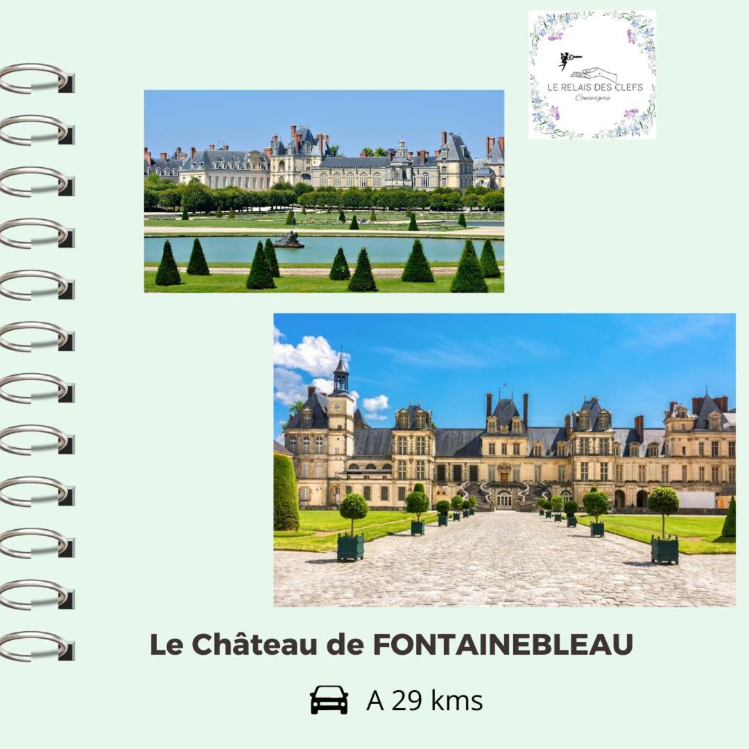 Le Relais Des Clefs - Au Calme Du Gatinais - Escapade A Deux - Terrasse Privee - Wifi - Offre Romantique Sur Demande Valpuiseaux Exteriér fotografie