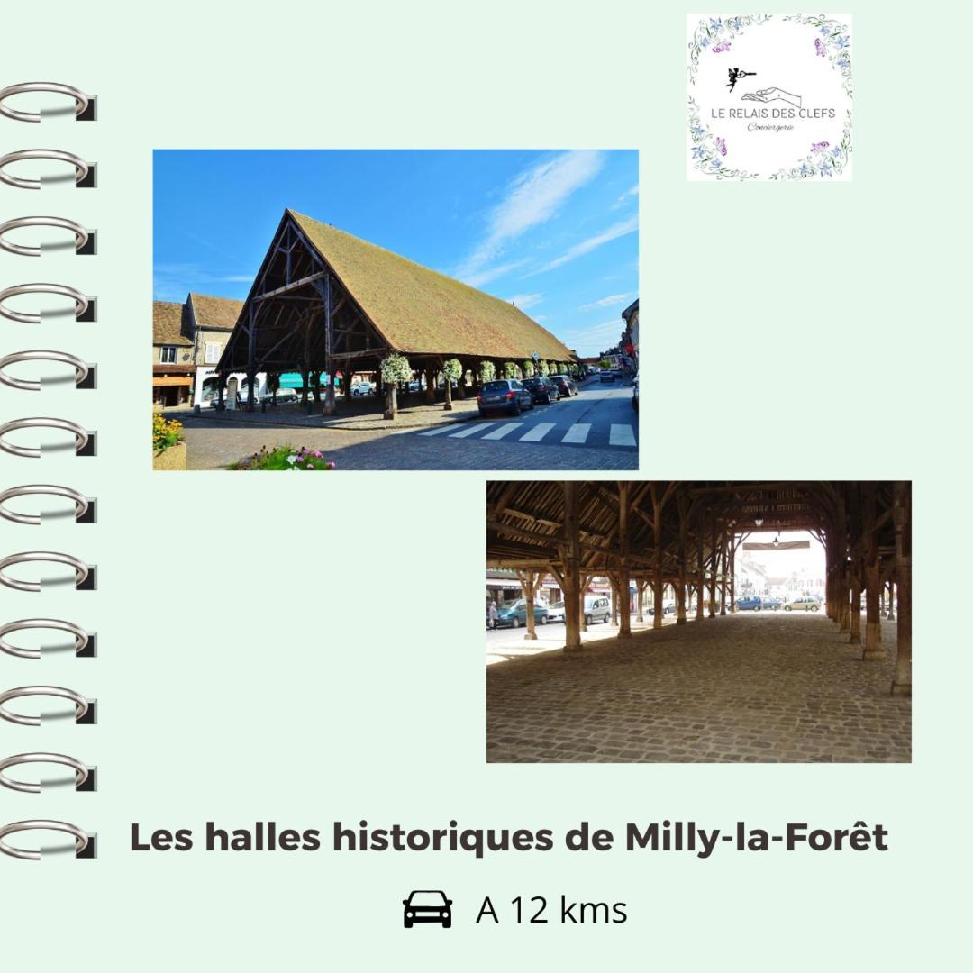 Le Relais Des Clefs - Au Calme Du Gatinais - Escapade A Deux - Terrasse Privee - Wifi - Offre Romantique Sur Demande Valpuiseaux Exteriér fotografie