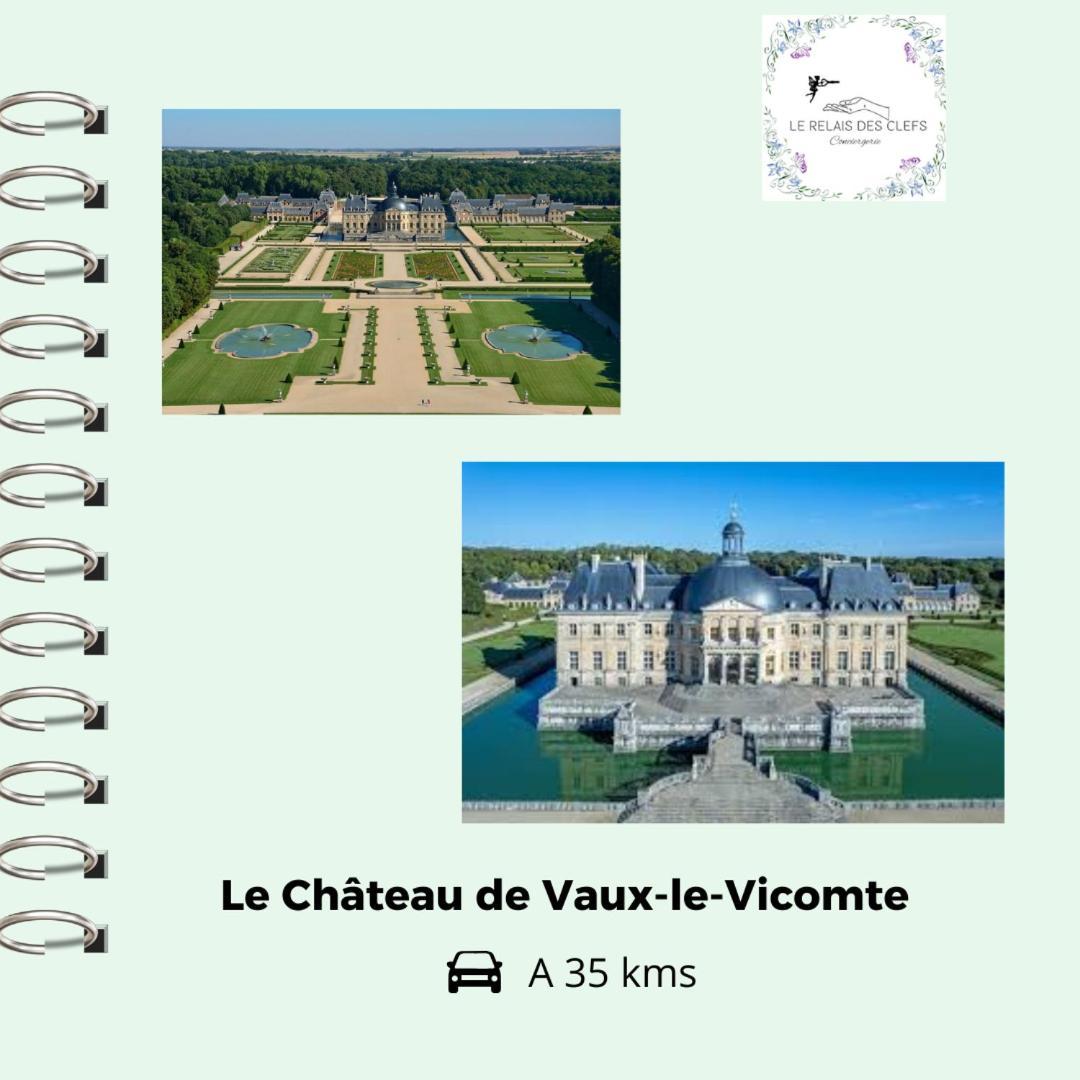 Le Relais Des Clefs - Au Calme Du Gatinais - Escapade A Deux - Terrasse Privee - Wifi - Offre Romantique Sur Demande Valpuiseaux Exteriér fotografie