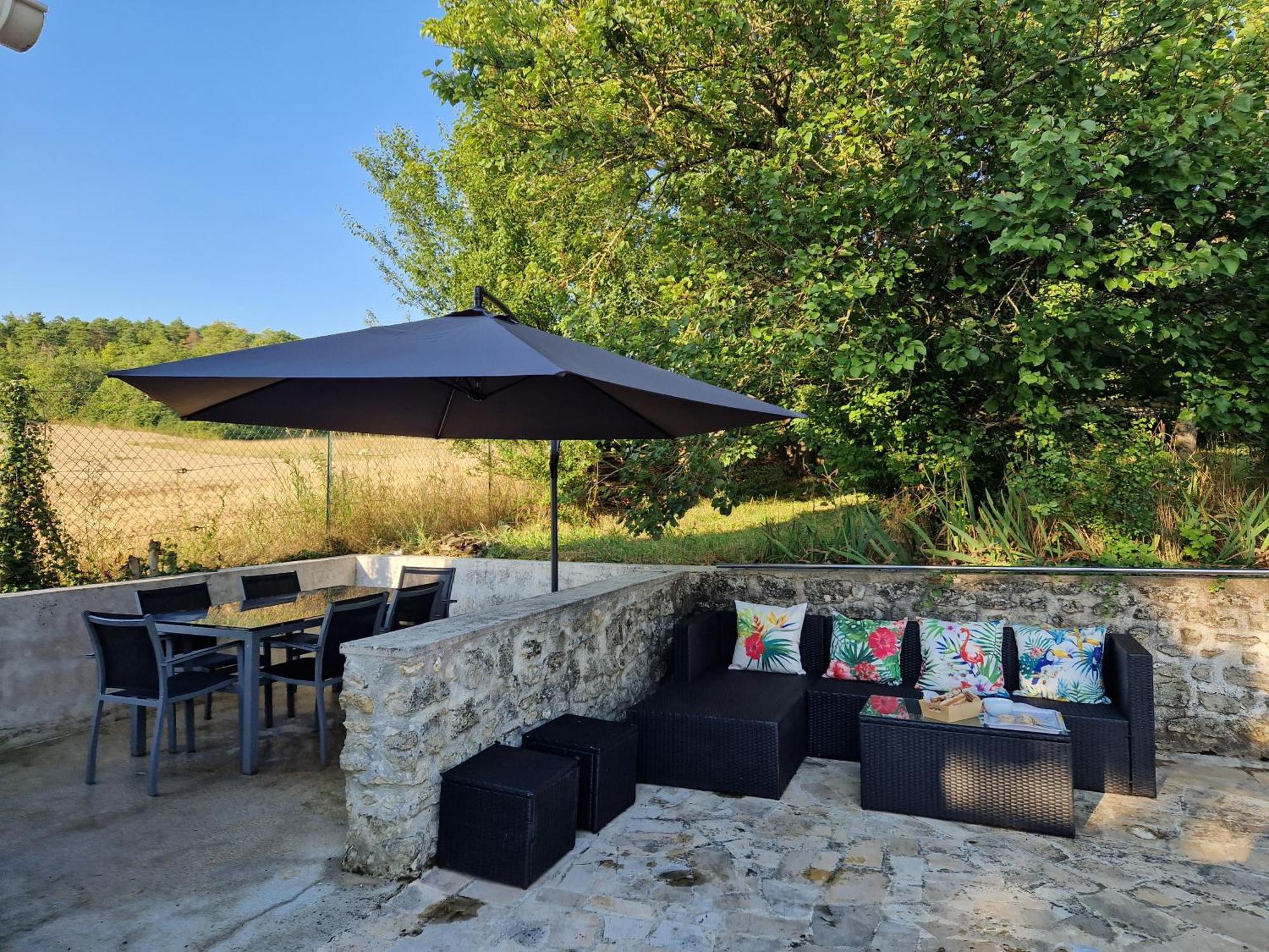 Le Relais Des Clefs - Au Calme Du Gatinais - Escapade A Deux - Terrasse Privee - Wifi - Offre Romantique Sur Demande Valpuiseaux Exteriér fotografie
