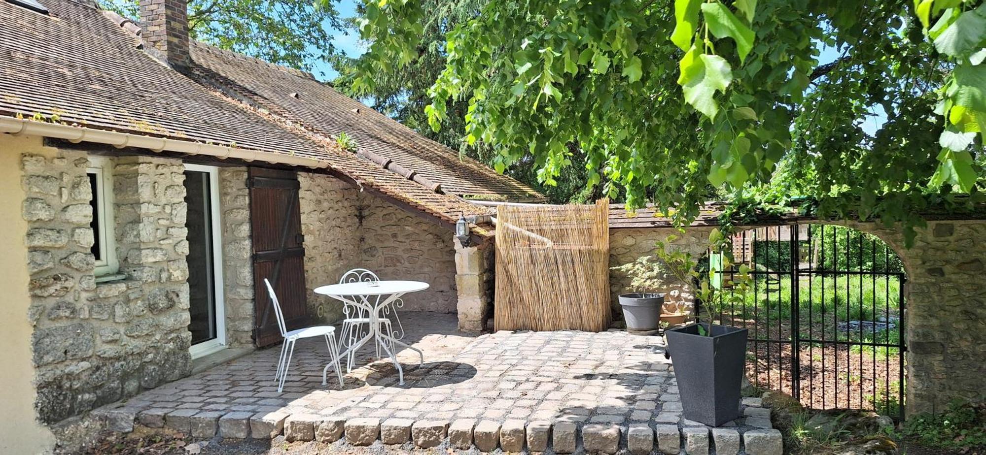 Le Relais Des Clefs - Au Calme Du Gatinais - Escapade A Deux - Terrasse Privee - Wifi - Offre Romantique Sur Demande Valpuiseaux Exteriér fotografie